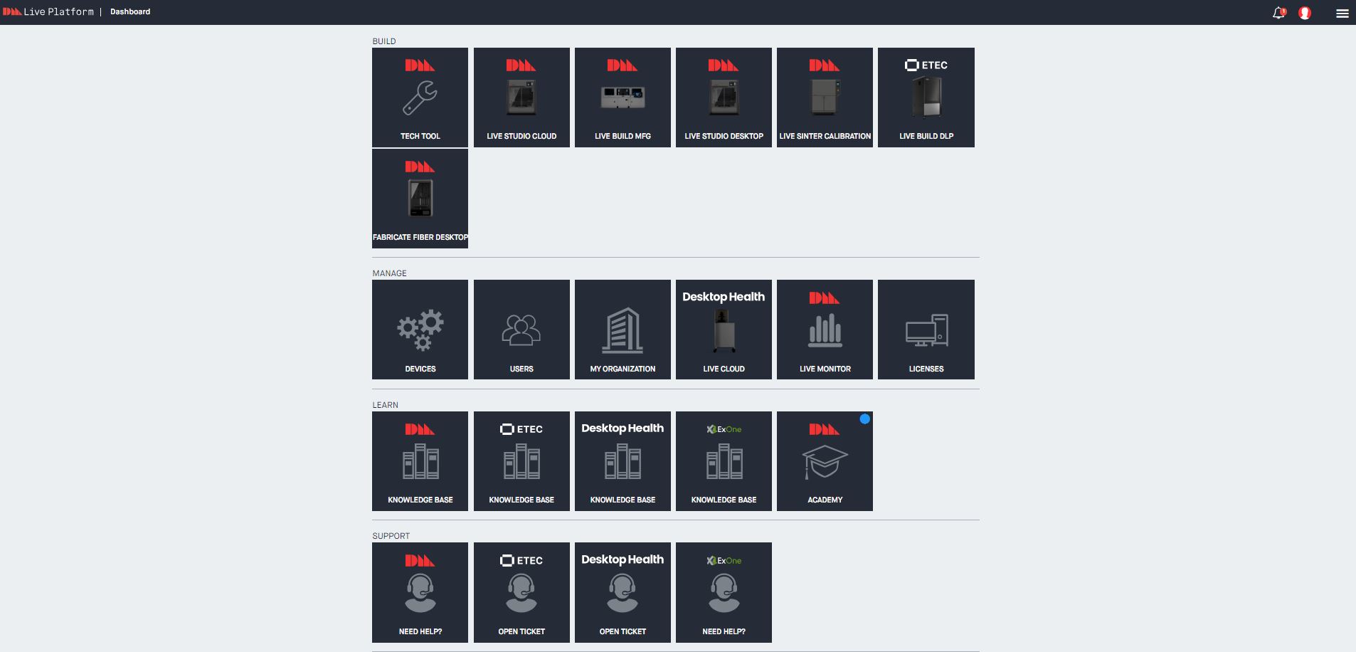 Navigate Live Platform