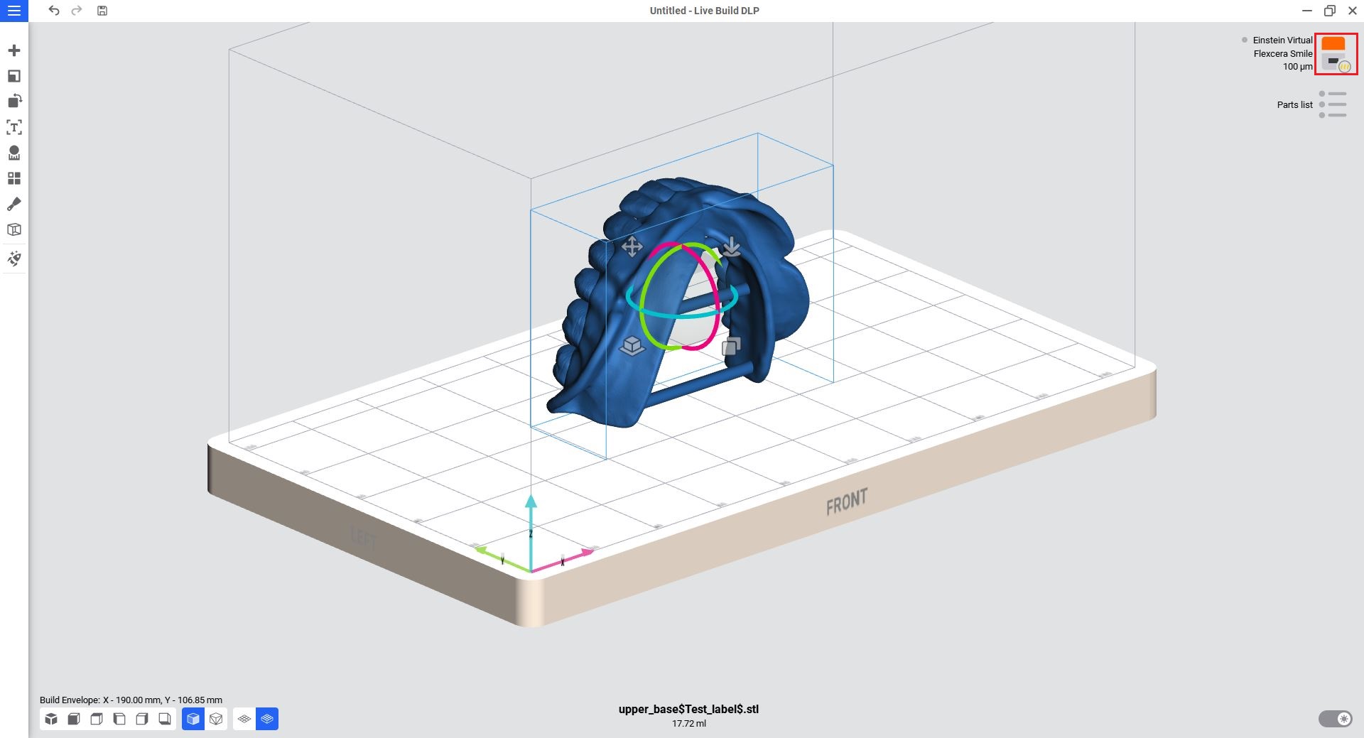 Load Print Job